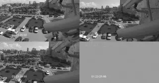 Установка систем видеонаблюдения на парковке в Павловском Посаде в октябре