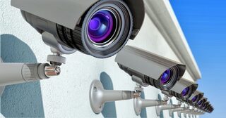 Установка видеонаблюдения на производстве в Павловском Посаде в октябре
