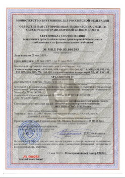 21.05.2019 Павловский Посад - ООО Аксис Коммуникейшенс. Сетевые и взрывозащитные камеры. Раздел V п.31